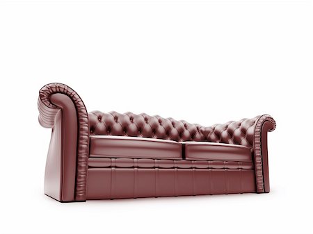 simsearch:400-05288850,k - isolated furniture on white background Stock Photo - Budget Royalty-Free & Subscription, Code: 400-03979683