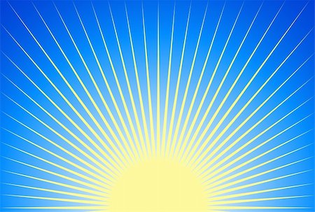 abstract design with sun rays, ideal for backgrounds Stock Photo - Budget Royalty-Free & Subscription, Code: 400-03970033