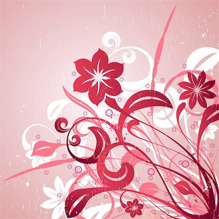 floral background Stock Photo - Budget Royalty-Free & Subscription, Code: 400-03970716