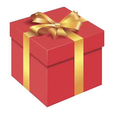 simsearch:400-03967457,k - illustration of isolated christmas present - no mesh, gradient only Foto de stock - Royalty-Free Super Valor e Assinatura, Número: 400-03971243