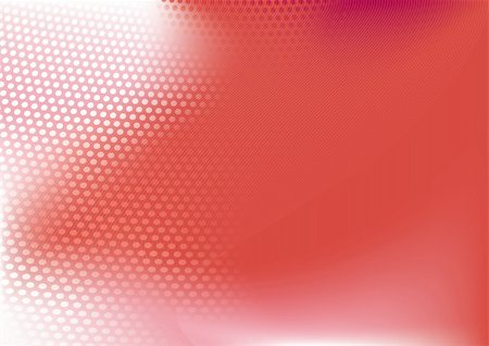 power grid vector - red  abstract techno background   ;                composition of dots and curved lines--great for backgrounds, or layering over other images Stock Photo - Budget Royalty-Free & Subscription, Code: 400-03971427