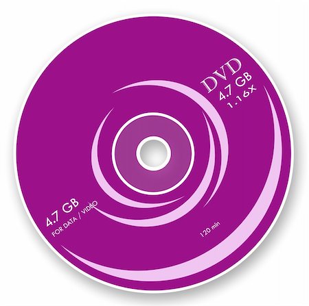 DVD disk Stock Photo - Budget Royalty-Free & Subscription, Code: 400-03971934