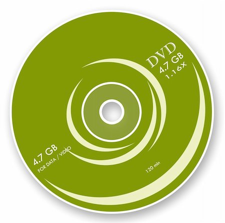 simsearch:400-03950272,k - DVD disk Photographie de stock - Aubaine LD & Abonnement, Code: 400-03971931