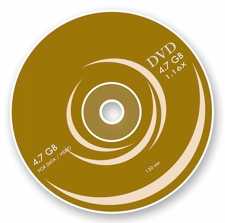DVD disk Stock Photo - Budget Royalty-Free & Subscription, Code: 400-03971932