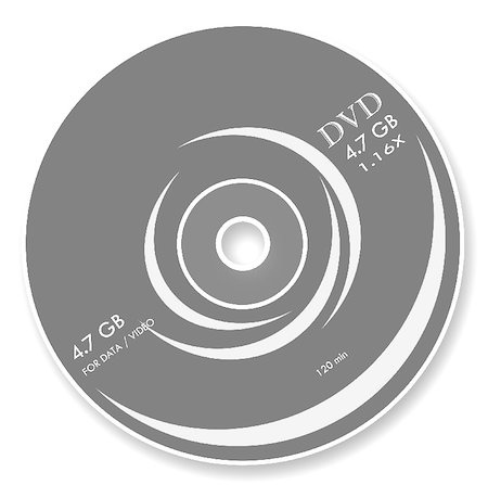 simsearch:400-03950272,k - DVD disk Photographie de stock - Aubaine LD & Abonnement, Code: 400-03971933