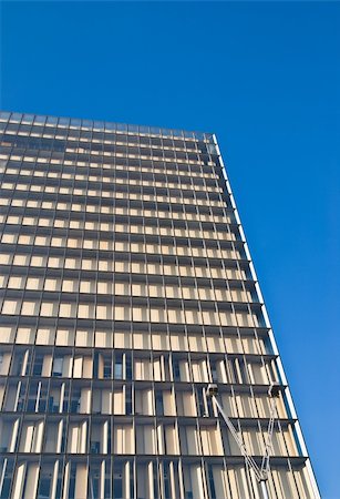 high-rise and blue sky Stock Photo - Budget Royalty-Free & Subscription, Code: 400-03972176