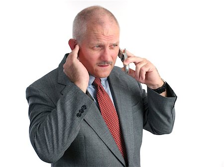 simsearch:400-03972352,k - A businessman on a cell phone, receiving bad news Stock Photo - Budget Royalty-Free & Subscription, Code: 400-03972473