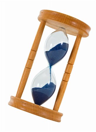 simsearch:622-06548847,k - Tilted hourglass - isolated Stock Photo - Budget Royalty-Free & Subscription, Code: 400-03972573