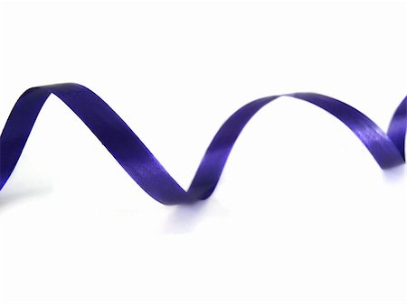 simsearch:400-05267365,k - isolated purple ribbon for decoration of presents Stock Photo - Budget Royalty-Free & Subscription, Code: 400-03972686