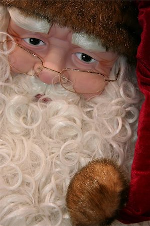 A festive Santa image. Stock Photo - Budget Royalty-Free & Subscription, Code: 400-03972709