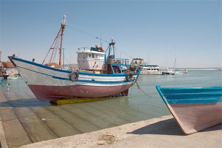 Old port in Essaouira. Morocco Stock Photo - Budget Royalty-Free & Subscription, Code: 400-03972988