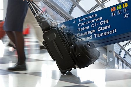 Ready-to-use Travel and Airport themed montage of images Photographie de stock - Aubaine LD & Abonnement, Code: 400-03973763