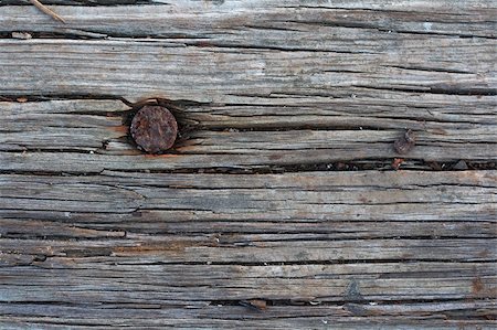 simsearch:845-04826665,k - a macro picture of old wood and nail Photographie de stock - Aubaine LD & Abonnement, Code: 400-03984576