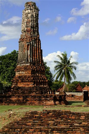 simsearch:400-03985821,k - various views of the ancient thai capital of ayutthaya Photographie de stock - Aubaine LD & Abonnement, Code: 400-03985300