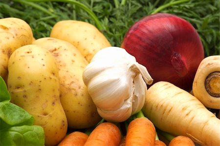 fresh vegetables  background Stock Photo - Budget Royalty-Free & Subscription, Code: 400-03985749