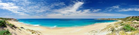 simsearch:400-04423269,k - Panorama Of Butlers Beach, South Australia Photographie de stock - Aubaine LD & Abonnement, Code: 400-03985805