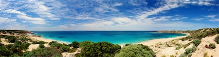 simsearch:400-04423269,k - Panorama of Butlers Beach, South Australia Photographie de stock - Aubaine LD & Abonnement, Code: 400-03985806