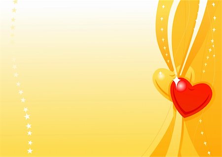 simsearch:400-03986920,k - Valentine golden wallpaper #2 Stock Photo - Budget Royalty-Free & Subscription, Code: 400-03986729