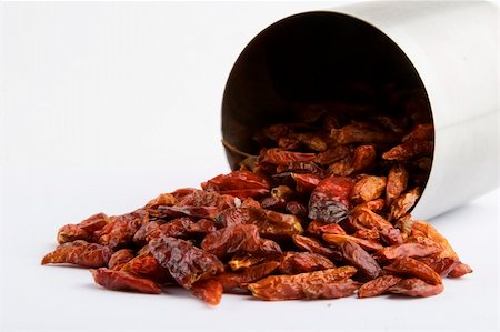 simsearch:400-03986789,k - Dried bulk holt chillies - horizontal format Photographie de stock - Aubaine LD & Abonnement, Code: 400-03986755