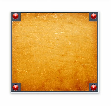 simsearch:400-05127262,k - Metallic border frame with wood texture Stock Photo - Budget Royalty-Free & Subscription, Code: 400-03986940