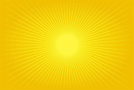 abstract design with sun rays, ideal for backgrounds Stock Photo - Budget Royalty-Free & Subscription, Code: 400-03988026