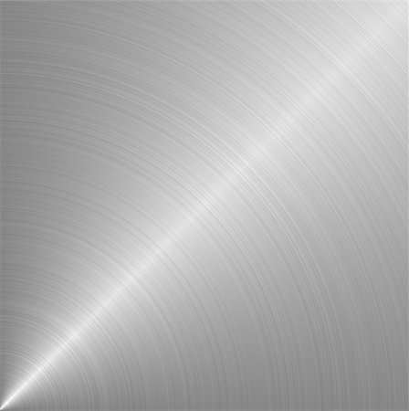 large sheet of circular brushed steel Stock Photo - Budget Royalty-Free & Subscription, Code: 400-03988218