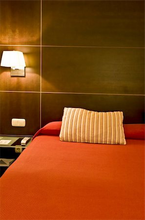 remote (remote location) - Hotel room detail Photographie de stock - Aubaine LD & Abonnement, Code: 400-03989459