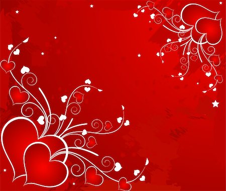 simsearch:400-04794837,k - Romantic background, vector illustration Stock Photo - Budget Royalty-Free & Subscription, Code: 400-03983817