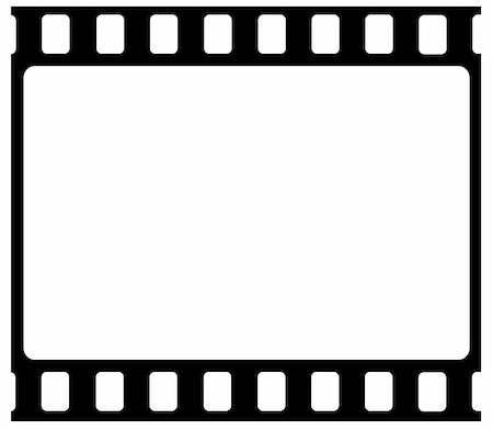 film reel picture borders - 35 mm Film frame for background,2D computer art Stock Photo - Budget Royalty-Free & Subscription, Code: 400-03983864