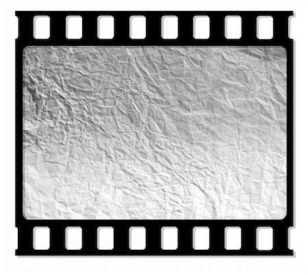 35 mm Film frame for background,2D computer art Stock Photo - Budget Royalty-Free & Subscription, Code: 400-03983865