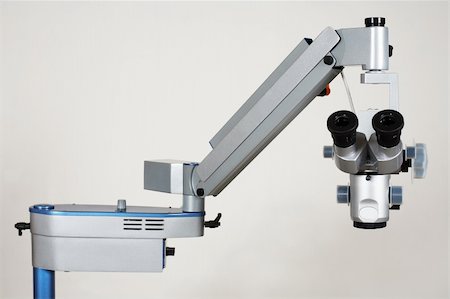 simsearch:400-03952161,k - New and modern microscope for medical researches Stock Photo - Budget Royalty-Free & Subscription, Code: 400-03983980