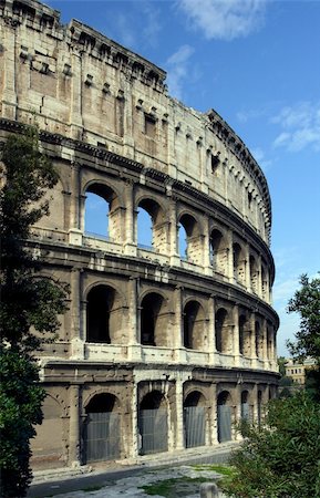 The Colosseum in Rome Italy. Stock Photo - Budget Royalty-Free & Subscription, Code: 400-03995451