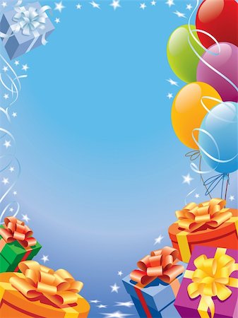 simsearch:400-07795877,k - Balloons decoration ready for birthday and party Stock Photo - Budget Royalty-Free & Subscription, Code: 400-03996140