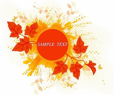 simsearch:400-04852864,k - Floral  background - vector Stock Photo - Budget Royalty-Free & Subscription, Code: 400-03996648