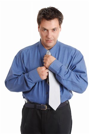 simsearch:400-03996768,k - Businessman getting ready for work. Stock Photo - Budget Royalty-Free & Subscription, Code: 400-03996768