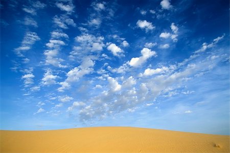 simsearch:400-03997137,k - Desert dunes landscape, sahara, Algeria, Africa. Photographie de stock - Aubaine LD & Abonnement, Code: 400-03997141