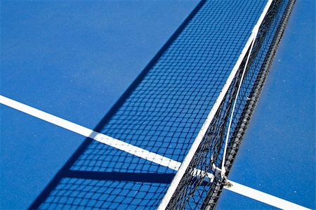 Resort tennis club and tennis courts with balls Stock Photo - Budget Royalty-Free & Subscription, Code: 400-03997911