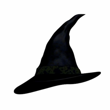 Witch hat Stock Photo - Budget Royalty-Free & Subscription, Code: 400-03998381