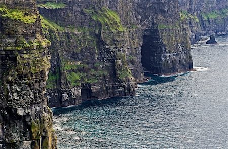 The Cliffs of Moher in Ireland Stock Photo - Budget Royalty-Free & Subscription, Code: 400-03990208