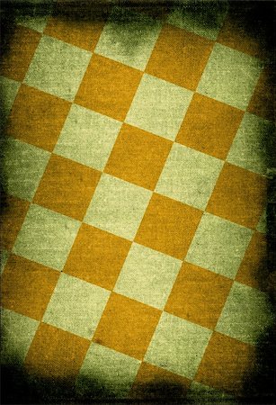chessboard style vintage background with dark edges Stock Photo - Budget Royalty-Free & Subscription, Code: 400-03991206