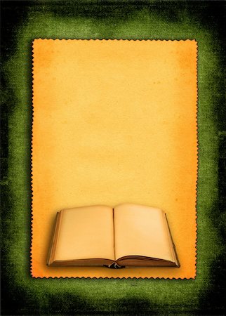 simsearch:400-04323613,k - open old book against retro background Stock Photo - Budget Royalty-Free & Subscription, Code: 400-03991235