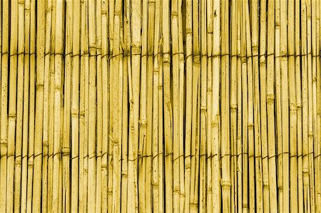 the pattern of a cane made roof. Stock Photo - Budget Royalty-Free & Subscription, Code: 400-03991960