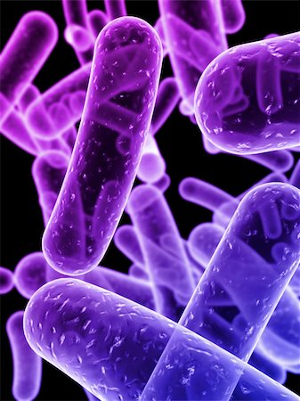 simsearch:400-07712991,k - 3d rendered illustration of some bacteria Stock Photo - Budget Royalty-Free & Subscription, Code: 400-03993150