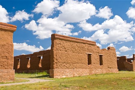 Old Fort Union, New Mexico Stock Photo - Budget Royalty-Free & Subscription, Code: 400-03993258