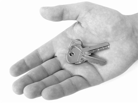 simsearch:614-05819004,k - open palm with keys Stock Photo - Budget Royalty-Free & Subscription, Code: 400-03993630