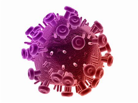 simsearch:400-03993646,k - 3d rendered illustration of an isolated hiv virus Stock Photo - Budget Royalty-Free & Subscription, Code: 400-03993646