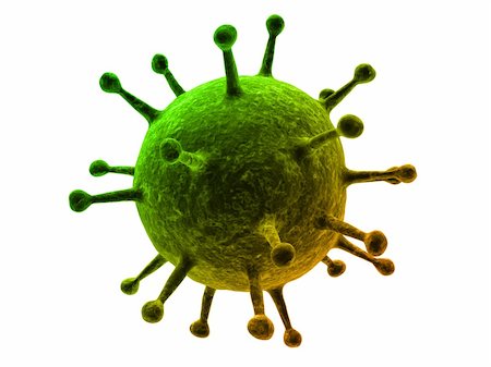 simsearch:400-03993646,k - 3d rendered illustration of an isolated virus Stock Photo - Budget Royalty-Free & Subscription, Code: 400-03993647