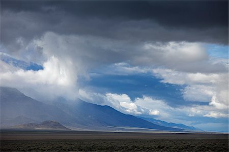 Rangeland, Nevada, USA Foto de stock - Sin royalties Premium, Código: 600-04223517