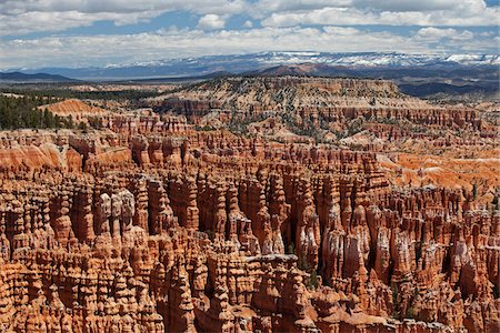 escarpement - Bryce Canyon National Park, Utah, USA Stock Photo - Premium Royalty-Free, Code: 600-04223524