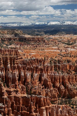 escarpement - Bryce Canyon National Park, Utah, USA Stock Photo - Premium Royalty-Free, Code: 600-04223525